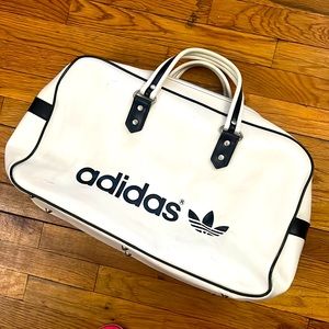 Adidas Vintage Bowling Style Bag - priced to sell - deadline soon